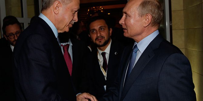 Erdoğan, Ankara'ya döndü