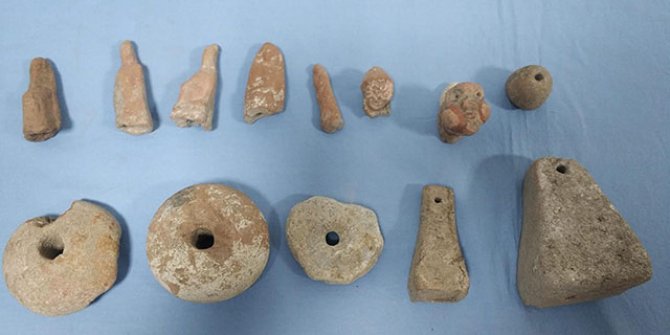 İzmir'de 496 tarihi eser ele geçirildi