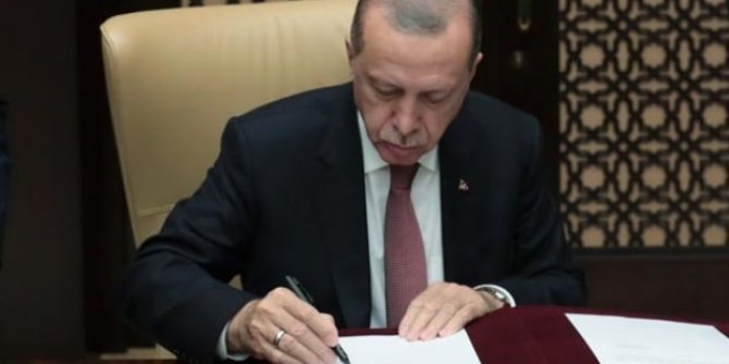 Erdoğan imzaladı: Ahmet Misbah Demircan'a yeni görev