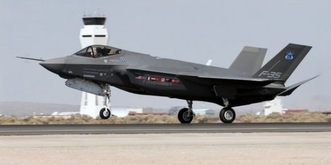 ABD'den yeni hamle: 50'den fazla F-35 gönderecek