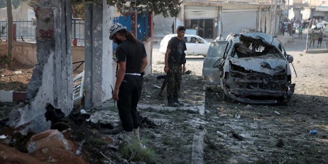 YPG/PKK'dan Tel Abyad'da terör saldırısı