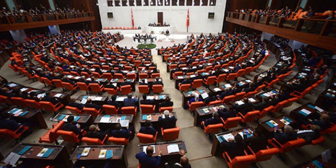 'Vergi Kanunu' teklifi Meclis'te