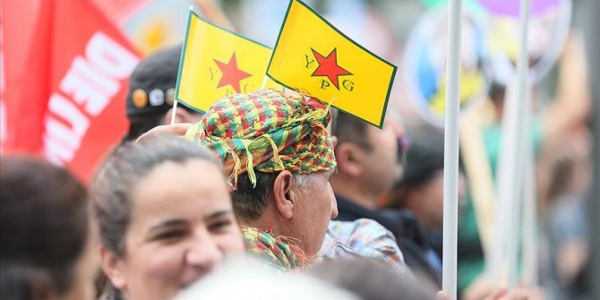 Alman makamları YPG/PKK'nın faaliyetlerine kayıtsız kalıyor