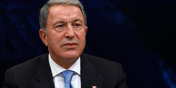 Bakan Akar, ABD Savunma Bakanı Esper ile görüştü