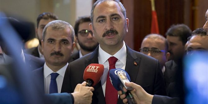 Adalet Bakanı Abdülhamit Gül: Terörist Mazlum Kobani ABD'ye girdiğinde iade edilmeli