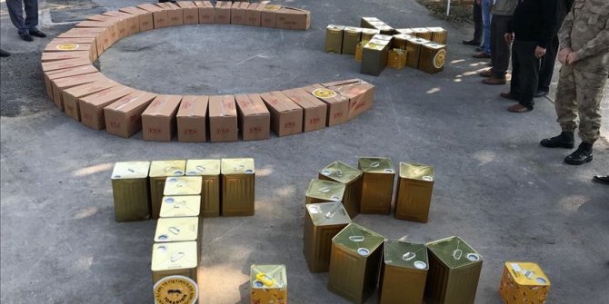 Tokat'tan Mehmetçiğe 1 ton 600 kilogram bal