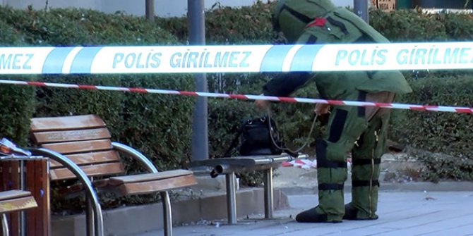 Ankara'da bomba paniği