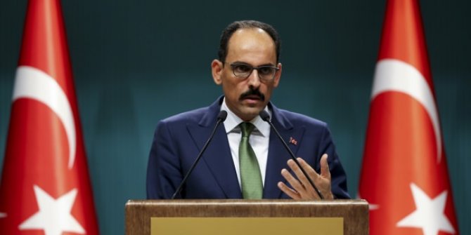 Kalın'dan NATO'ya net soru: Karşılığı nerede