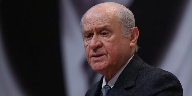 Bahçeli'den Barış Pınarı Harekatı açıklaması