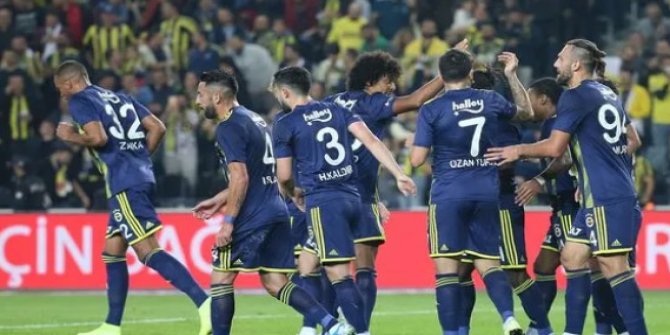 Fenerbahçe Konyaspor'u ezdi geçti