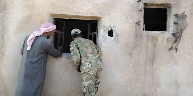 Tel Abyad'a saldırı