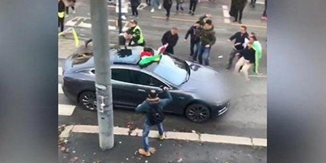 Norveç'te PKK terörü