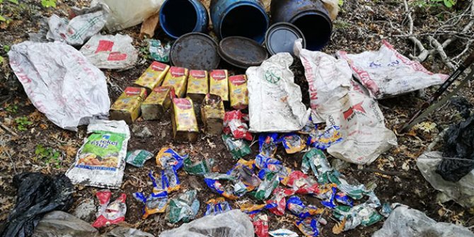 Amanoslarda PKK'ya ağır darbe