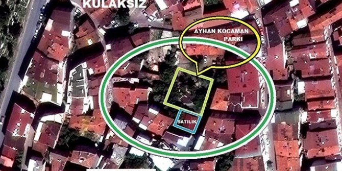 İBB satışa çıkardı, vatandaş park istedi