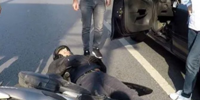 Yok artık dedirten sürücü