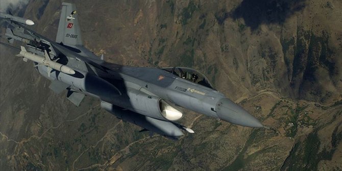 Irak'ın kuzeyinde 3 terörist etkisiz hale getirildi
