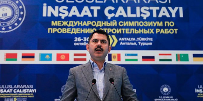 Bakan Kurum: Köy ve yaylalarda kaçak yapıya müsaade edilmeyecek
