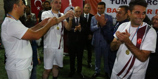 Keçiören Kamu Kurumları arası Futbol Turnuvası’nda şampiyon Keçiören Belediyesi oldu