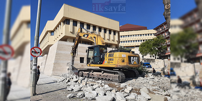 Altındağ Belediyesi'nde yıkım