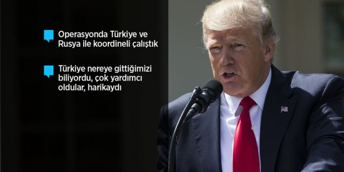 ABD Başkanı Trump: DEAŞ lideri Bağdadi ölü ele geçirildi
