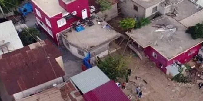 Mersin'de gizemli kazının yapıldığı ev hayalet eve dönüştü