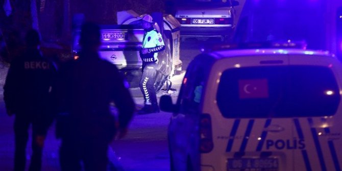 Ankara'da korkunç olay