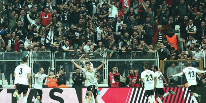 Dev derbinin kazananı Beşiktaş