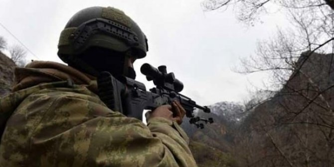 Tunceli'de sıcak çatışma: 1 terörist etkisiz hale getirildi