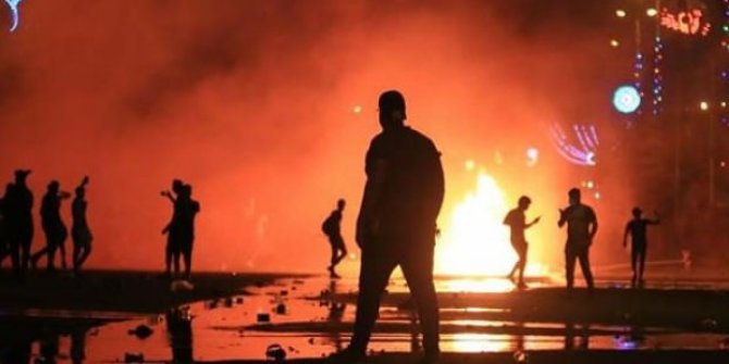Irak’ta öfke dinmiyor: Ölü sayısı 74'e yükseldi