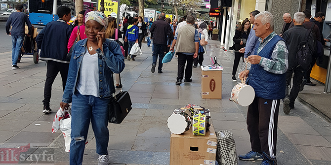 Ankara'daki seyyar satıcılardan vatandaş rahatsız