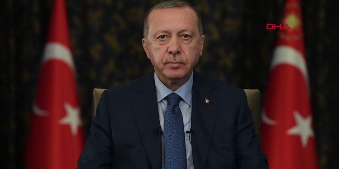 Cumhurbaşkanı Erdoğan'dan '29 Ekim' mesajı