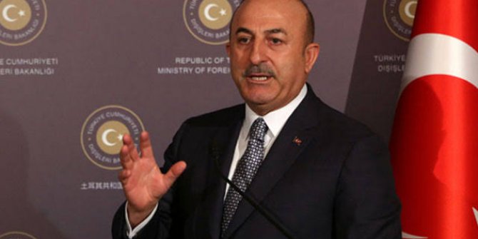 Çavuşoğlu: Bölgeden çıkmayan terörist varsa etkisiz hale getireceğiz