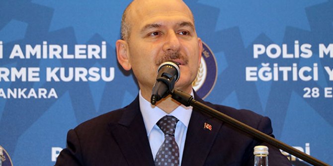 Bakan Soylu: Bağdadi ne kadar teröristse Ferhat Şahin de o kadar teröristtir
