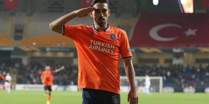 Asker selamı veren İrfan Can Kahveci'ye UEFA soruşturması