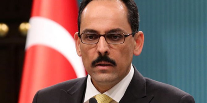 Sözcü Kalın, ABD Ulusal Güvenlik Danışmanı O'Brien ile görüştü