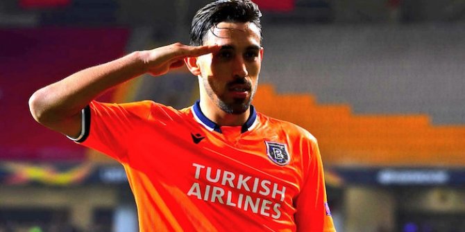 UEFA'dan İrfan Can Kahveci'ye skandal 'Asker Selamı' soruşturması
