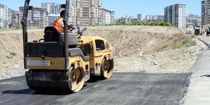 Yenimahalle Belediyesi 22 ayrı noktada altyapı çalışmalarını sürdürüyor