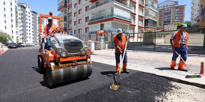 Yenimahalle'de 22 noktada altyapı çalışması