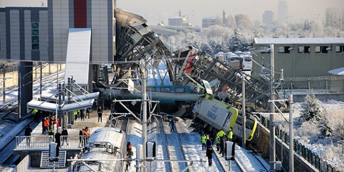 9 kişinin öldüğü tren kazasında 10 kişi için iddianame