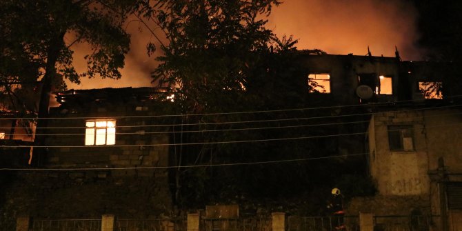 Ankara Altındağ'da yangın çıktı