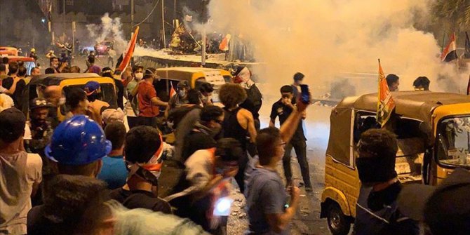 Irak'taki gösterilerde ölü sayısı 100'e yükseldi