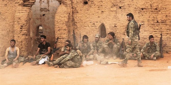 Çekilme tamam değil: Teröristler halen bölgede