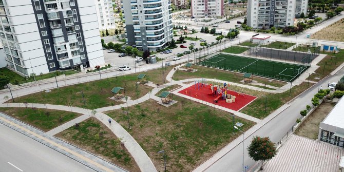 Yenimahalle Belediyesi, 9 yeni park açılışı için gün sayıyor