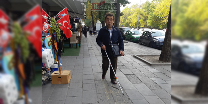 Ankara'da engelliler unutuldu mu?