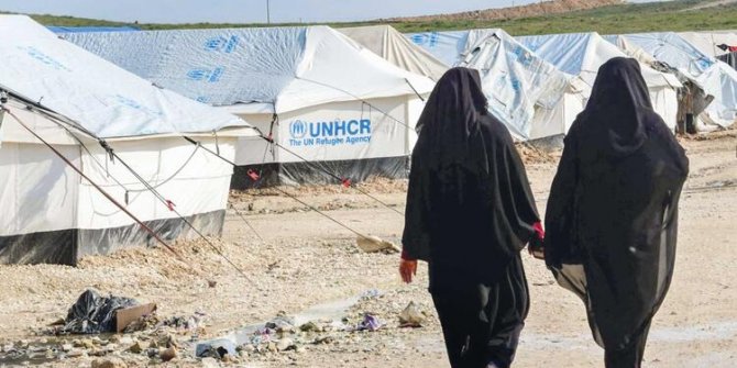 İki DEAŞ üyesi Hollandalı kadın Ankara’da gözaltında