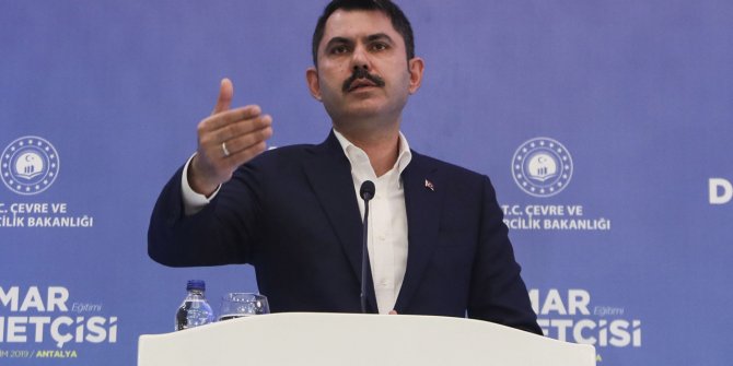 Bakan Kurum: 2/B ve tarım arazileri satışında, hak sahiplerinin borcunu 3 ay süreyle erteliyoruz