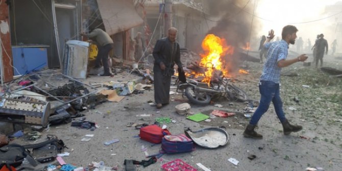 Tel Abyad’da bombalı saldırı: Çok sayıda ölü var