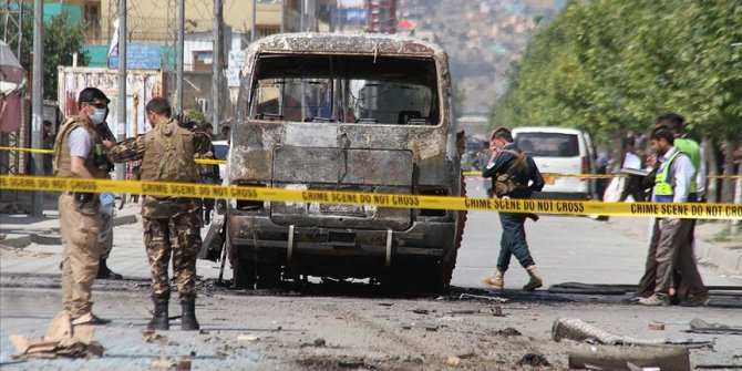 Afganistan'da patlama: 7 ölü