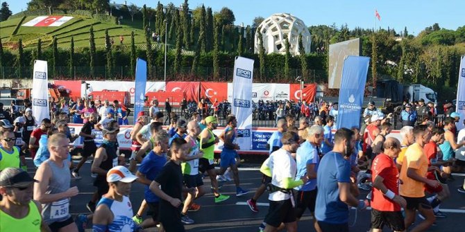 Vodafone 41. İstanbul Maratonu başladı