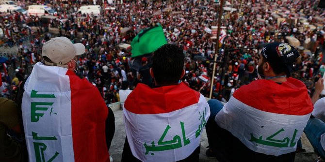 Irak’ta göstericiler sivil itaatsizlik eylemi başlattı